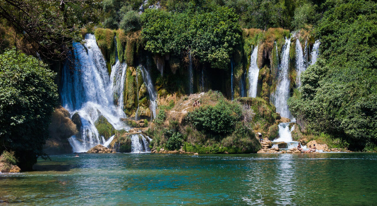 waterfall kravice