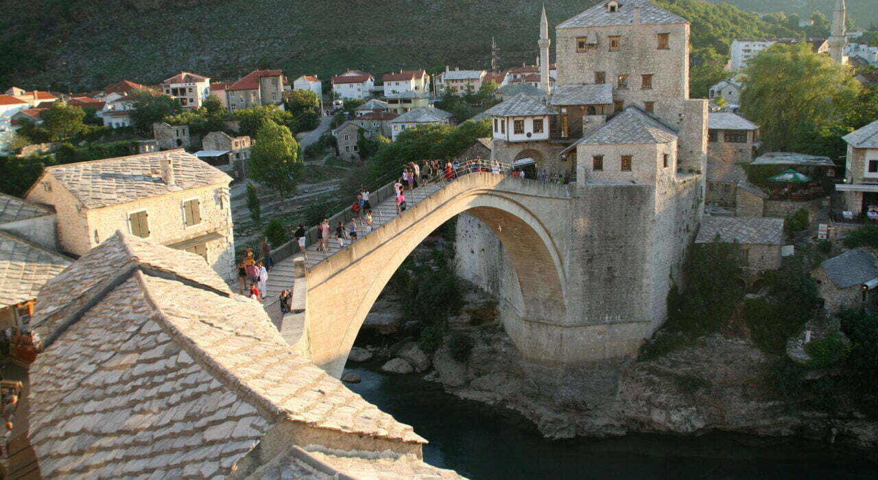 old bridge mostar