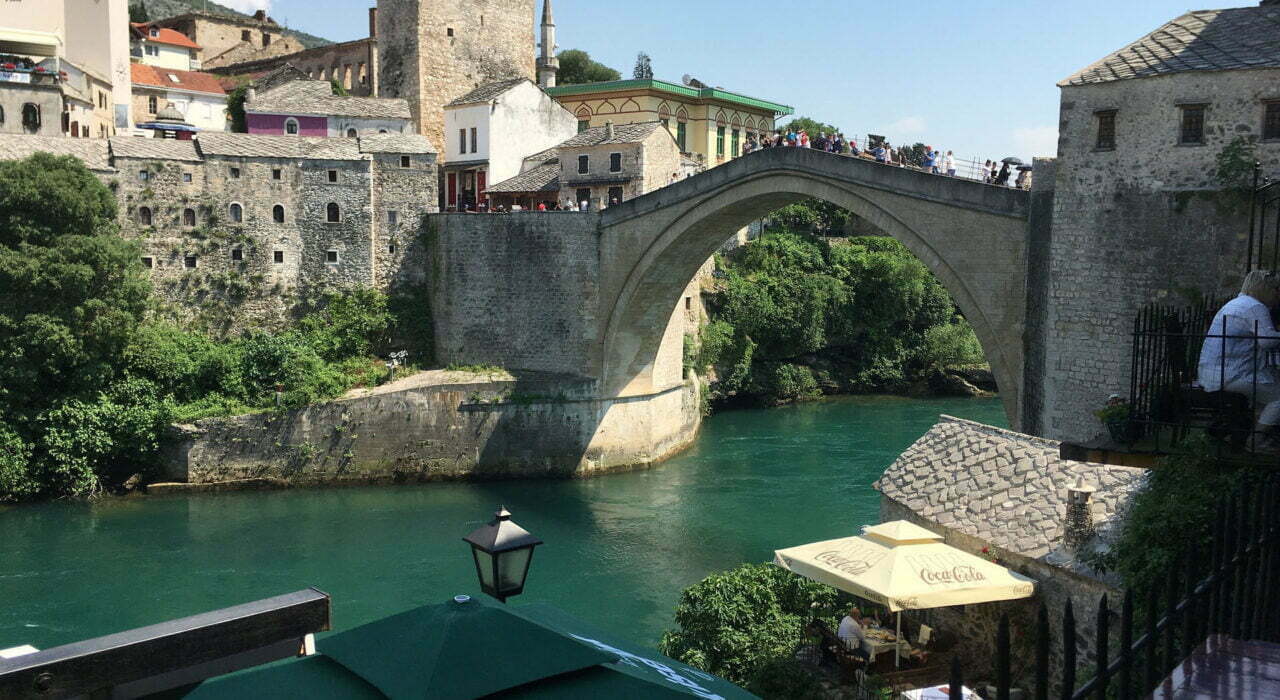 mostar old bridge