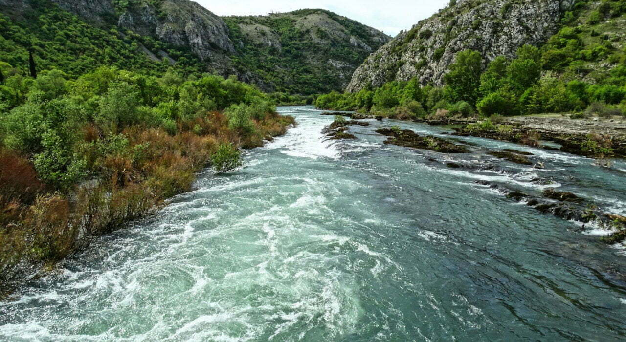 neretva river